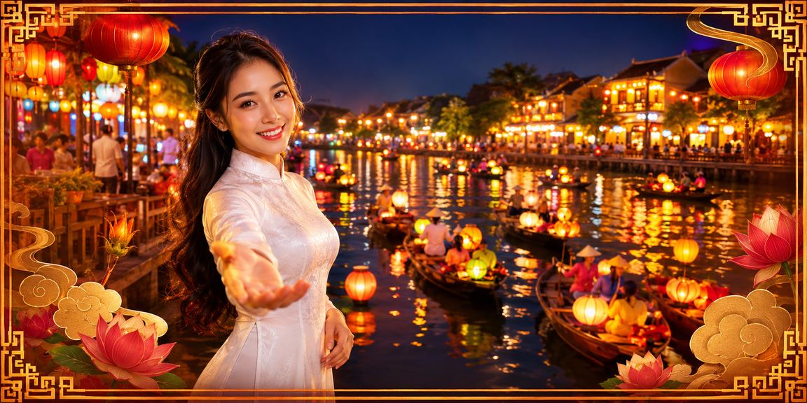 Trải nghiệm cá cược online tại phố cổ Hội An